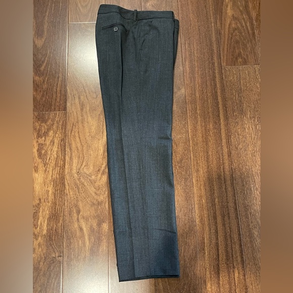 Michael Kors Virgin Wool Blend Flat Front Dress Pants - size 6 - Picture 3 of 5